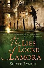 The Lies of Locke Lamora Book Cover by Scott Lynch